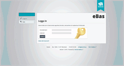 Desktop Screenshot of ebas.sverok.se