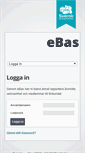 Mobile Screenshot of ebas.sverok.se